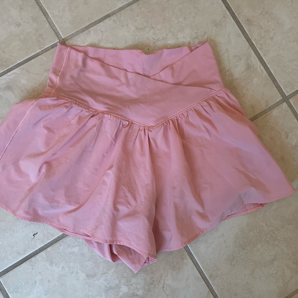 Pink Skort